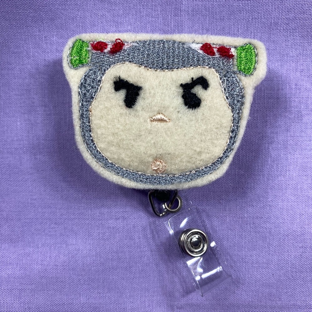Buzz Lightyear badge reel